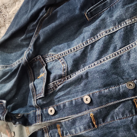 Torrid Jean Jacket size 2 - Picture 4 of 6